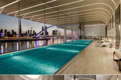 Penthouse de 3 dormitorios en CASA CANAL Dubai, UAE No. 97190 8