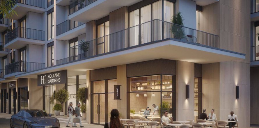 1 غرف نوم شقة في HOLLAND GARDENS RESIDENCE Town Square, الإمارات العربية المتحدة رقم 97203