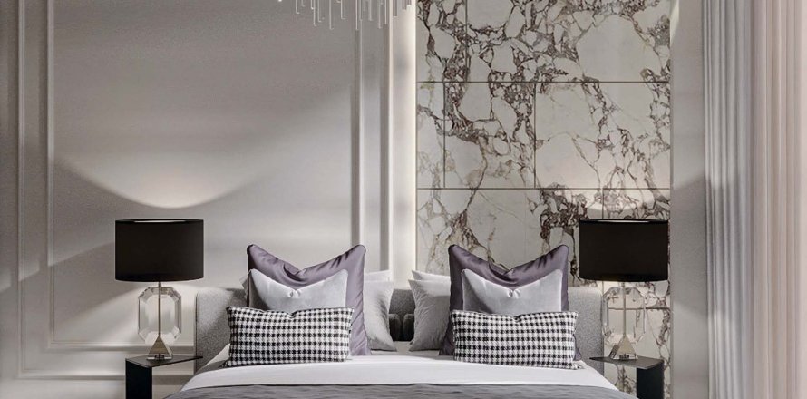 Apartment de 2 dormitorios en FLOAREA RESIDENCE Arjan, UAE No. 97509
