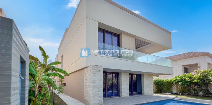 Villa de 5 dormitorios en  Saadiyat Island, UAE No. 85928