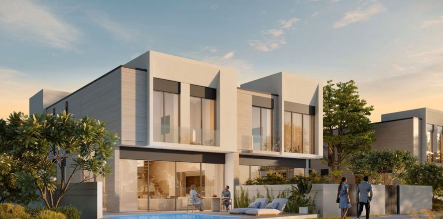 Villa de 4 dormitorios en Dubai, UAE No. 102640