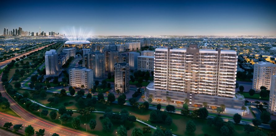 1 bedroom Apartment in AZIZI GRAND Dubai Sports City, UAE No. 96961