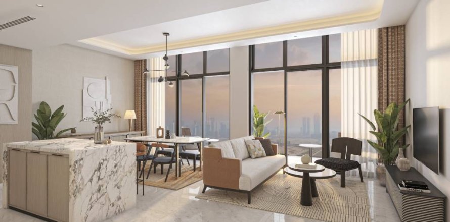 Apartment de 1 dormitorio en Dubai, UAE No. 13816