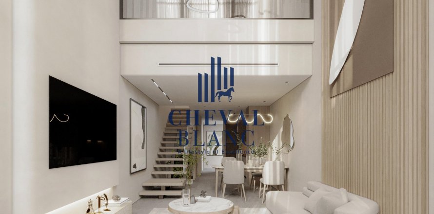 Penthouse de 2 dormitorios en THE AUTOGRAPH RESIDENCES Jumeirah Village Circle, UAE No. 96742