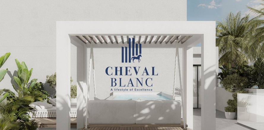 Пентхаус с 2 спальнями в THE AUTOGRAPH RESIDENCES, Джумейра Вилладж Серкл, ОАЭ №96741