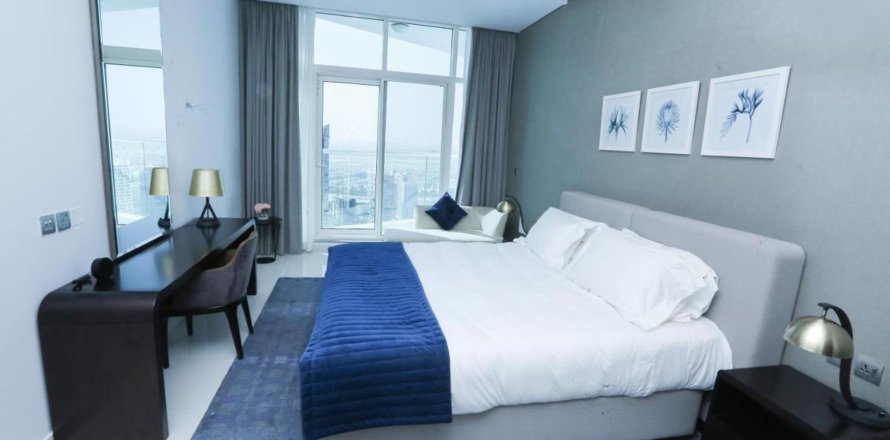 1 غرف نوم شقة في DAMAC MAISON PRIVE الخليج التجاري, الإمارات العربية المتحدة رقم 96703