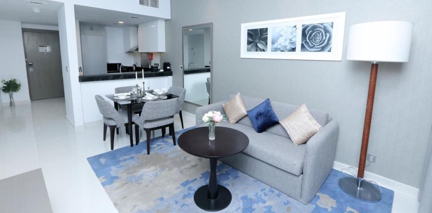 2 غرف نوم شقة في DAMAC MAISON PRIVE الخليج التجاري, الإمارات العربية المتحدة رقم 96704