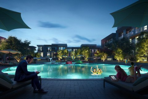 Apartment de 2 dormitorios en Masdar City, UAE No. 79824 6