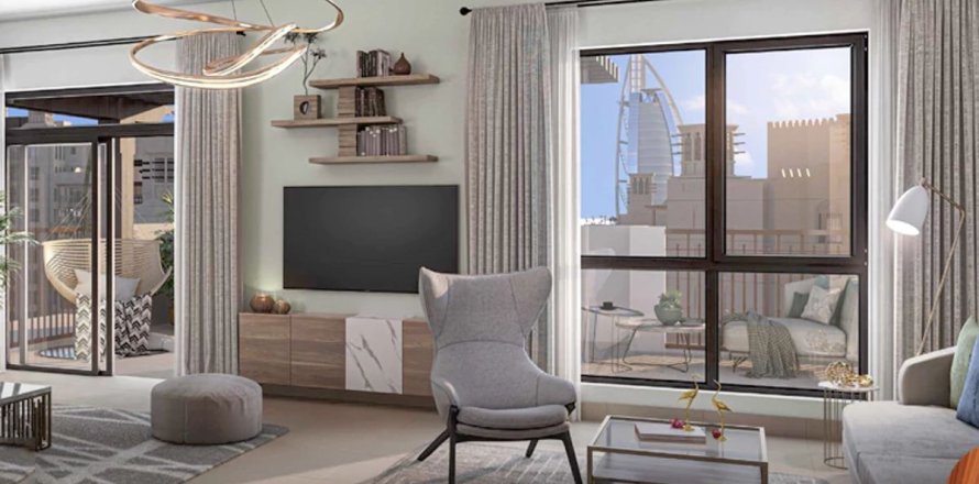 Appartement de 1 chambre à Dubai, UAE No. 100867