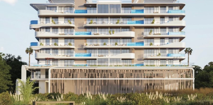 Apartment de 4 dormitorios en Dubai, UAE No. 100849