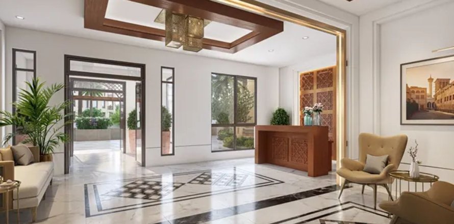 Appartement de 2 chambres à Dubai, UAE No. 101063