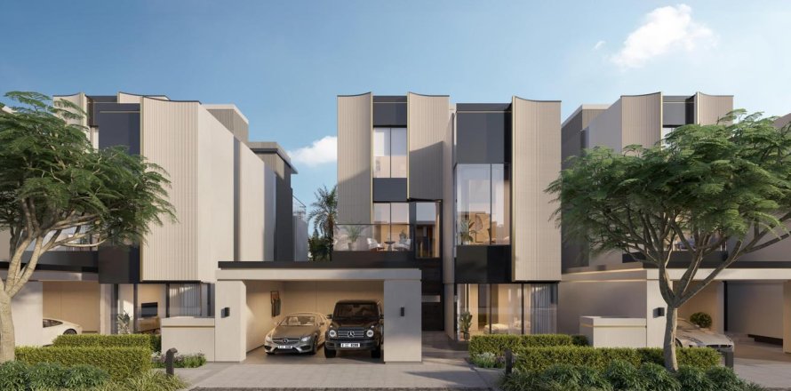 Villa de 4 dormitorios en Mohammed Bin Rashid City, UAE No. 87959