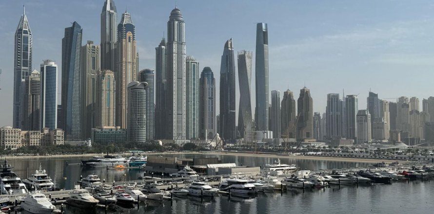 Apartment de 1 dormitorio en Dubai Harbour, UAE No. 76115