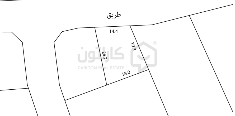 Земельный участок 346.4м² в Al Qadam, Бахрейн №99392