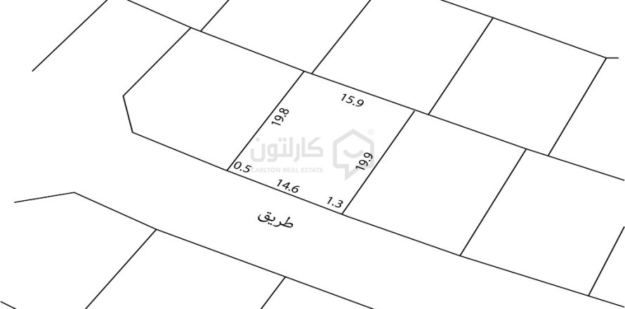 Земельный участок 323.7м² в Diyar Al Muharraq, Бахрейн №99389