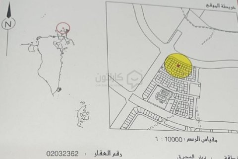 Земельный участок 323.7м² в Diyar Al Muharraq, Бахрейн №99389 3