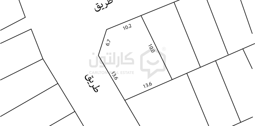 Земельный участок 260.3м² в Hamala, Бахрейн №99394
