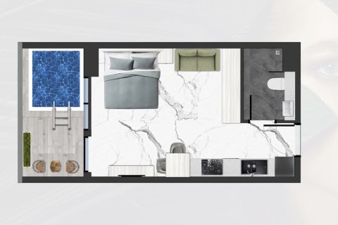 Квартира с 2 спальнями в IVY GARDENS RESIDENCE, Dubai Land, ОАЭ №97154 7