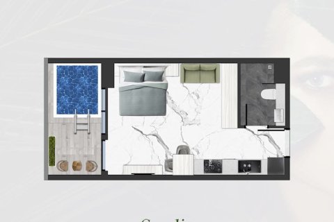 Квартира с 2 спальнями в IVY GARDENS RESIDENCE, Dubai Land, ОАЭ №97154 6