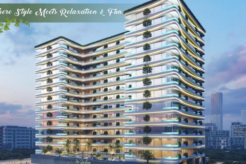 Квартира с 2 спальнями в IVY GARDENS RESIDENCE, Dubai Land, ОАЭ №97154 1