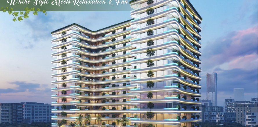 Квартира с 2 спальнями в IVY GARDENS RESIDENCE, Dubai Land, ОАЭ №97154