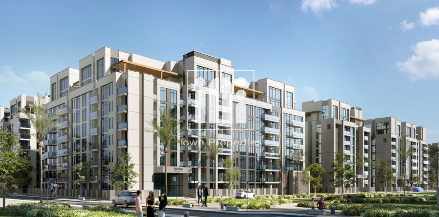 Apartment de 4 dormitorios en Masdar City, UAE No. 97612