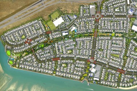 Land de 982m² en  Yas Island, UAE No. 79852 2