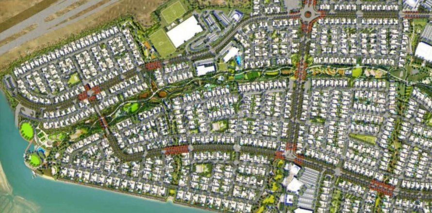 Land de 982m² en  Yas Island, UAE No. 79852
