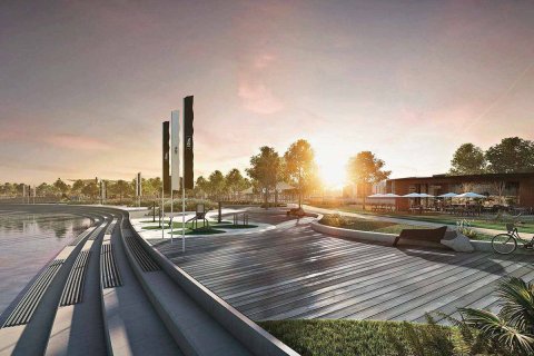 Land de 750m² en  Yas Acres, UAE No. 79851 10