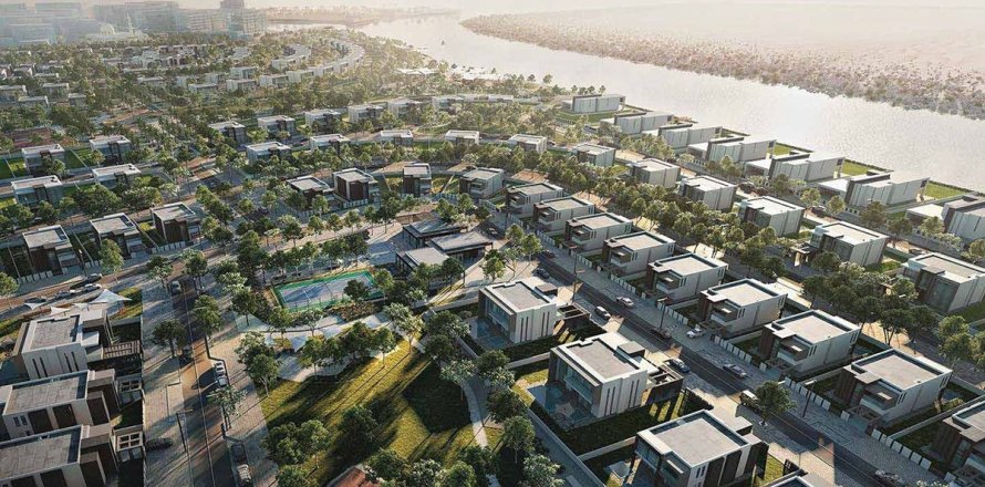 Land de 750m² en  Yas Acres, UAE No. 79851