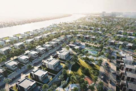 Land de 750m² en  Yas Acres, UAE No. 79851 6