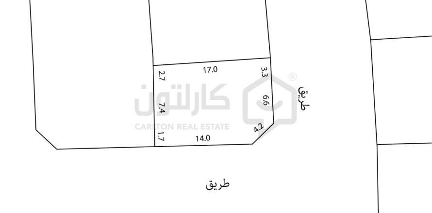 Земельный участок 207.1м² в Bu Quwah, Бахрейн №99383