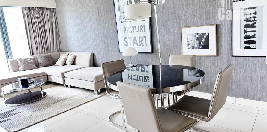 Appartement de 1 chambre à Paramount Tower Hotel & Residences, UAE No. 83326