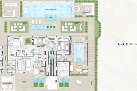Villa de 9 dormitorios en Palm Jumeirah, UAE No. 97187 13