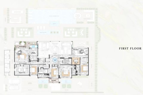 Villa de 9 dormitorios en Palm Jumeirah, UAE No. 97187 8
