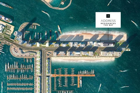 Appartement de 3 chambres à Dubai Harbour, UAE No. 89030 17