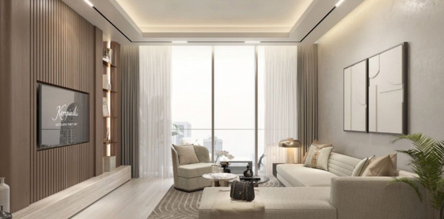 Apartment de 2 dormitorios en Dubai Marina, UAE No. 89024