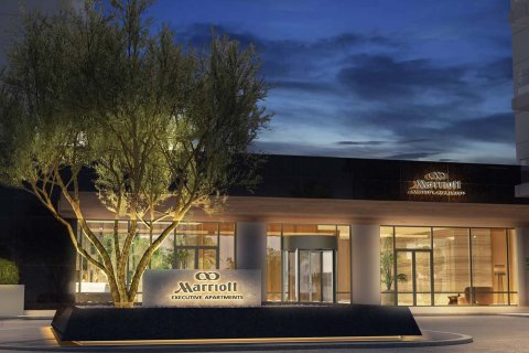 MARRIOTT EXECUTIVE APARTMENTS в Аль-Барша, ОАЭ №70004
