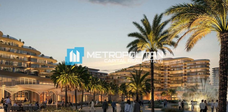 Apartment de 1 dormitorio en Saadiyat Island, UAE No. 92345