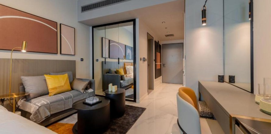 Apartamento tipo estudio Estudio en Downtown Dubai (Downtown Burj Dubai), UAE No. 95081