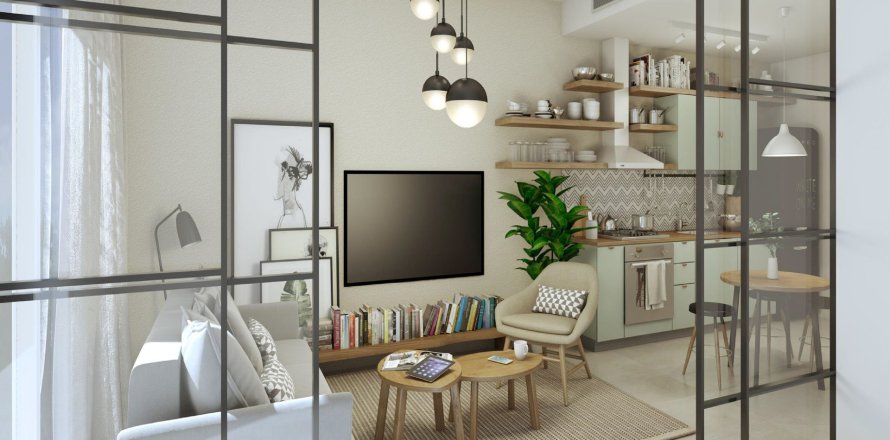 Appartement de 1 chambre à COLLECTIVE 2.0 Dubai Hills Estate, UAE No. 95092