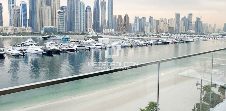 3 غرف نوم شقة في EMAAR Beachfront, الإمارات العربية المتحدة رقم 39940