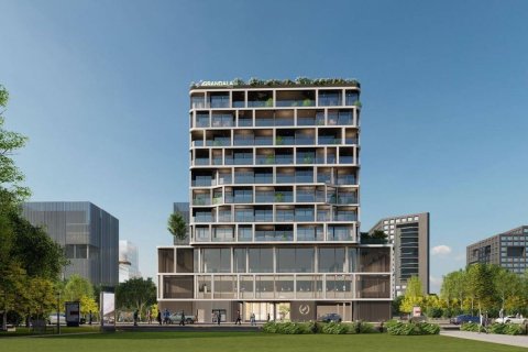Appartement de 1 chambre à Al Satwa, UAE No. 104686 1