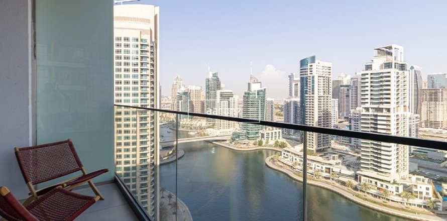 Apartment de 2 dormitorios en Dubai Marina, UAE No. 102212
