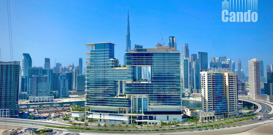 Apartment de 1 dormitorio en Paramount Tower Hotel & Residences, UAE No. 47433