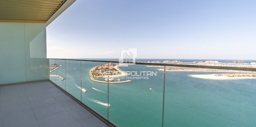 2 غرف نوم شقة في EMAAR Beachfront, الإمارات العربية المتحدة رقم 77793