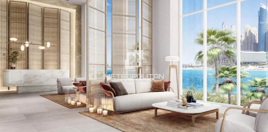 Appartement de 4 chambres à Bluewaters, UAE No. 77801