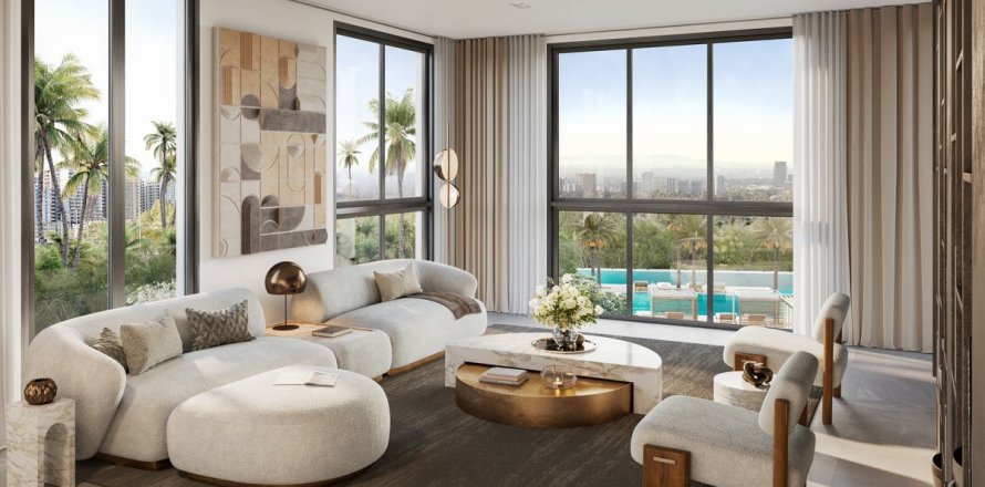 Appartement de 1 chambre à Dubai, UAE No. 89452