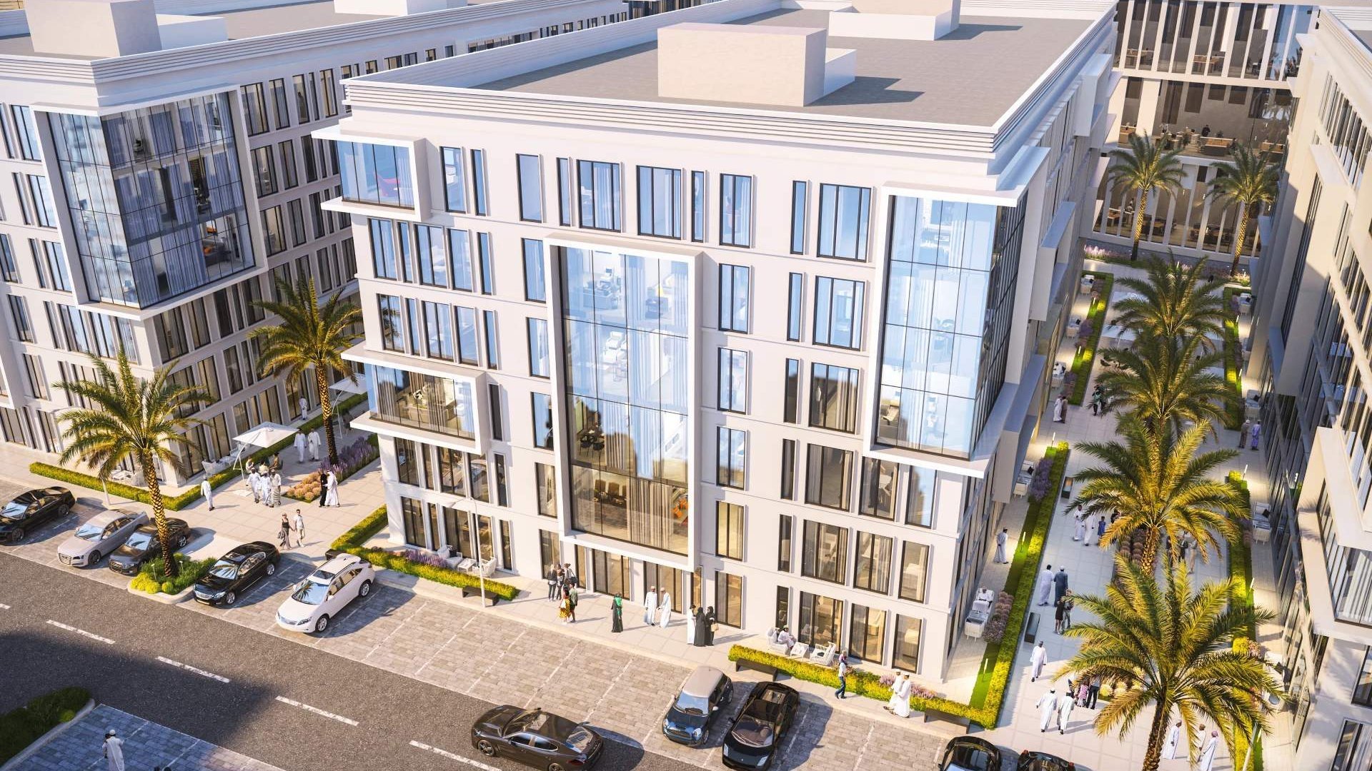 Residences 1 – Maysan Squar