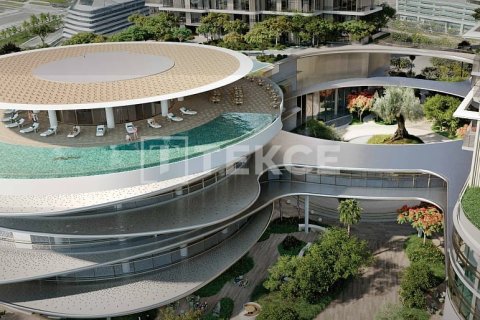 1 غرف نوم شقة في Jumeirah Islands, الإمارات العربية المتحدة رقم 98961 5